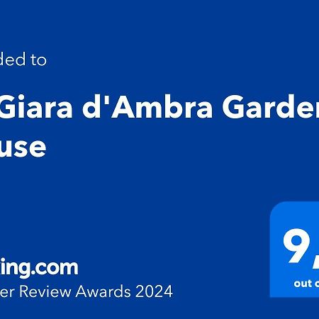 Вилла La Giara D'Ambra Garden House Сан-Теодоро Экстерьер фото