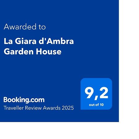 Вилла La Giara D'Ambra Garden House Сан-Теодоро Экстерьер фото