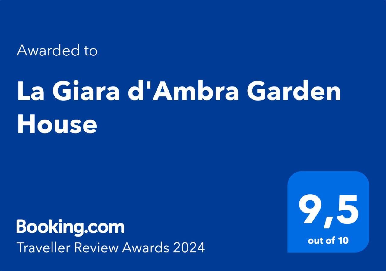 Вилла La Giara D'Ambra Garden House Сан-Теодоро Экстерьер фото
